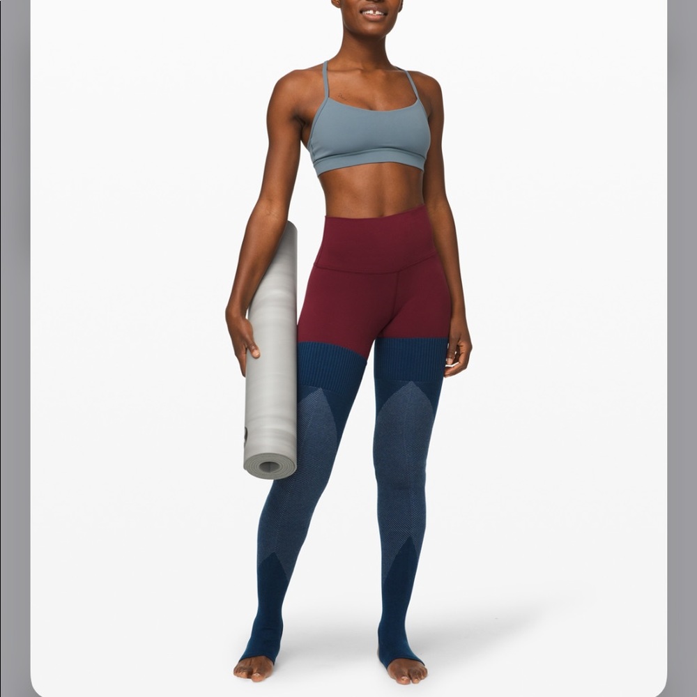 Lululemon Here for serenity Leg warmers